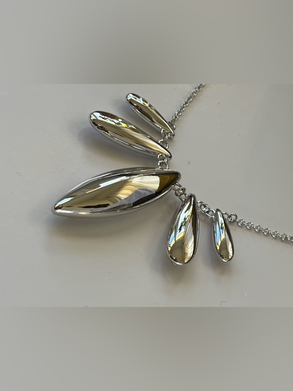 Swarovski TSC Navette Necklace BNIB $139 RT value - Picture 11 of 14